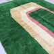 Custom green Moroccan rug 2.5/1.6