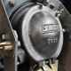 Industrial sncf lamp to be installed