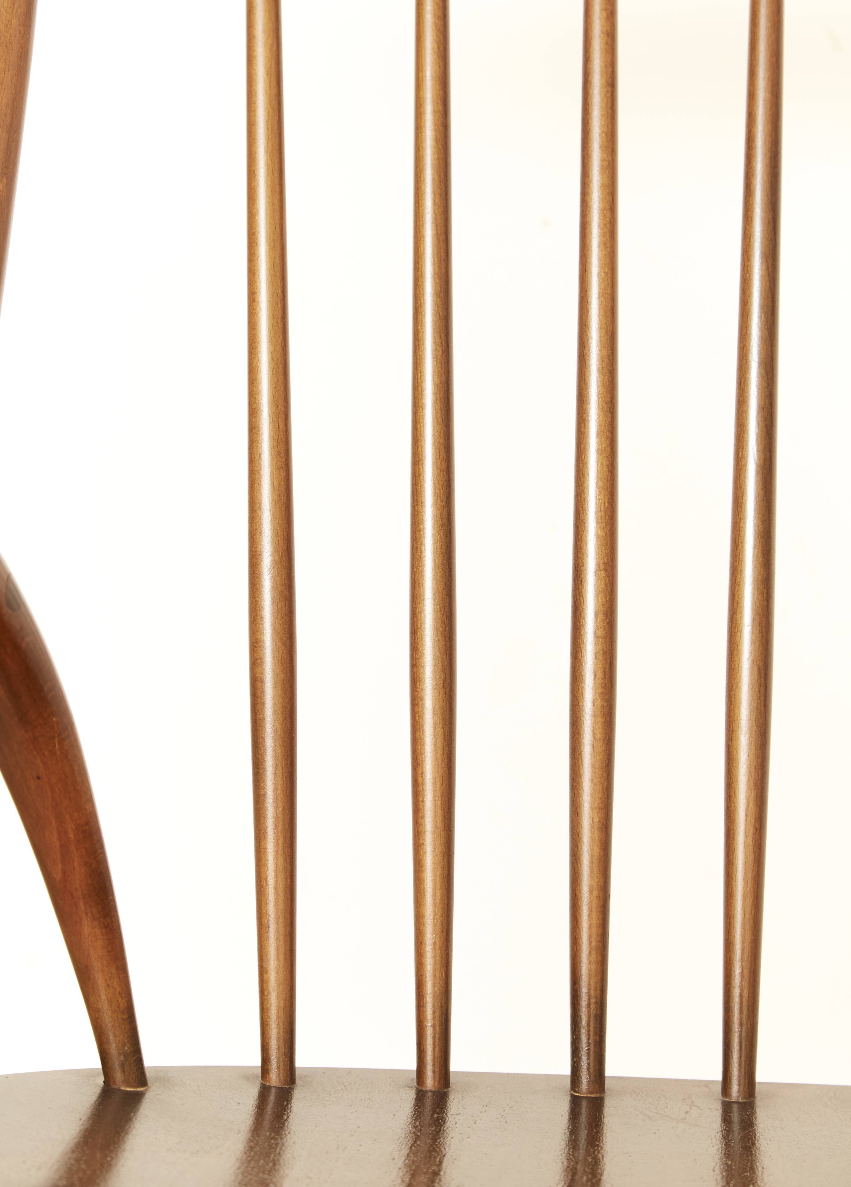 Chaise à bascule Illum Wikkelsø "IW3" pour Niels Eilersen