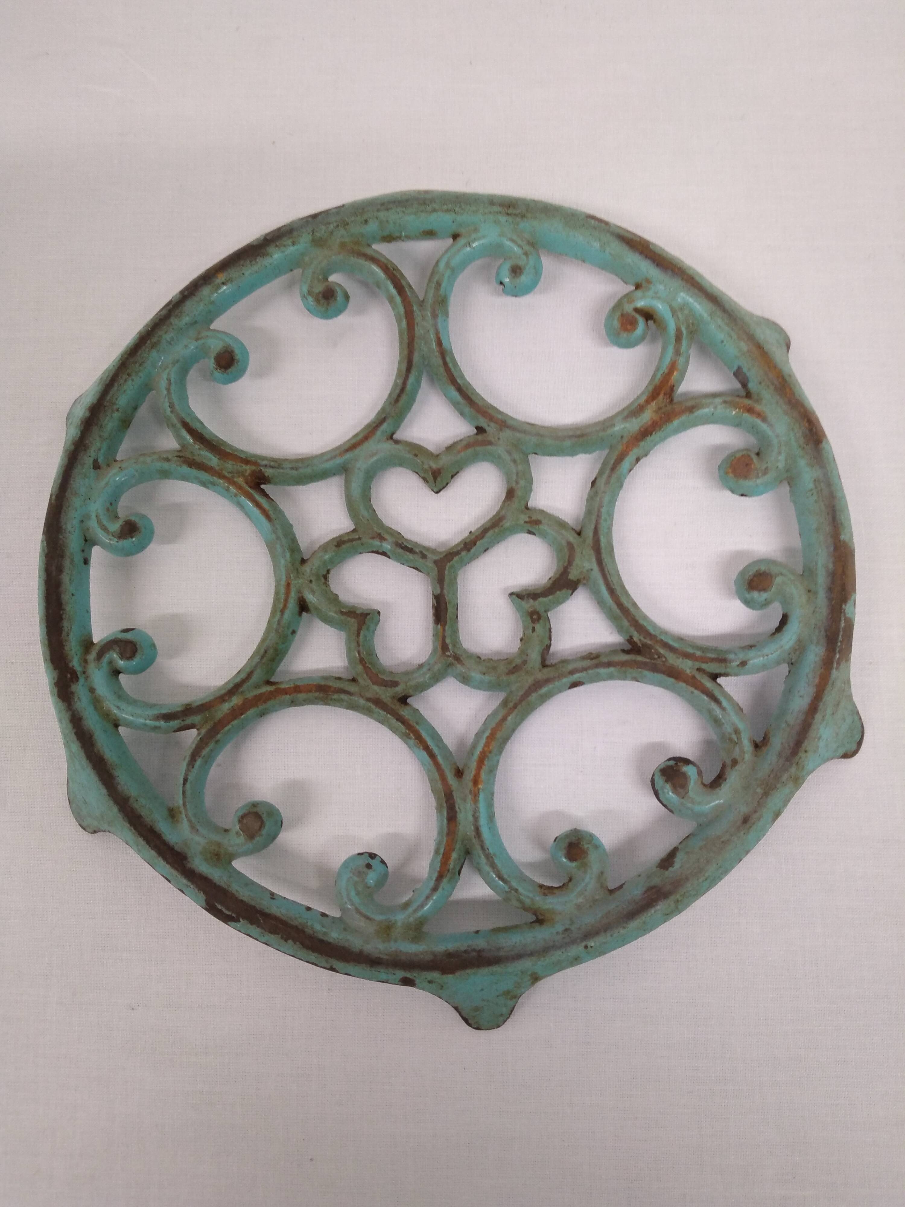 Old cast iron trifle