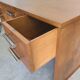 Ancien bureau Art Déco Noyer vintage