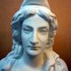 Buste Marianne (plâtre armé) H76cm