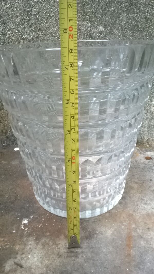 Seau a glace signé Daum Nancy France