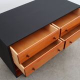 Commode en acajou, design danois, années 60, fabrication : Danemark