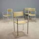 Alias Spaghetti chairs vintage design G. Belotti Italy 1980s-1990s