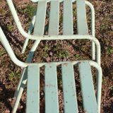 Lot of 4 chairs art-prog metal