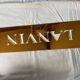 Vintage Lanvin sign