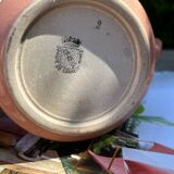 Sarreguemines Art Deco Chocolate Cup