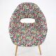 1960s Miroslav Navratil Shell Lounge Chair, Czechoslovakia