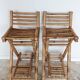 Pair of chairs or bar stools.
