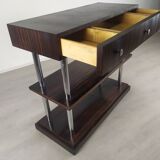 Macassar Art Deco Console