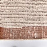 7x9 Terracotta White Turkish Vintage Rug 205x291Cm SK 242886