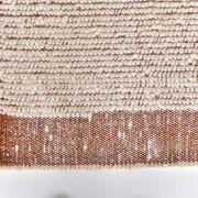 7x9 Terracotta White Turkish Vintage Rug 205x291Cm SK 242886