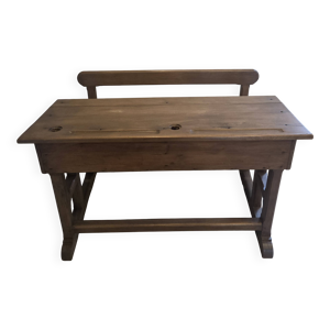 Authentique pupitre Double