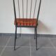 Series of 6 colette gueden chairs