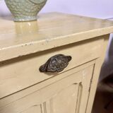Yellow patinated parisian buffet
