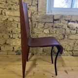 4 wooden chairs