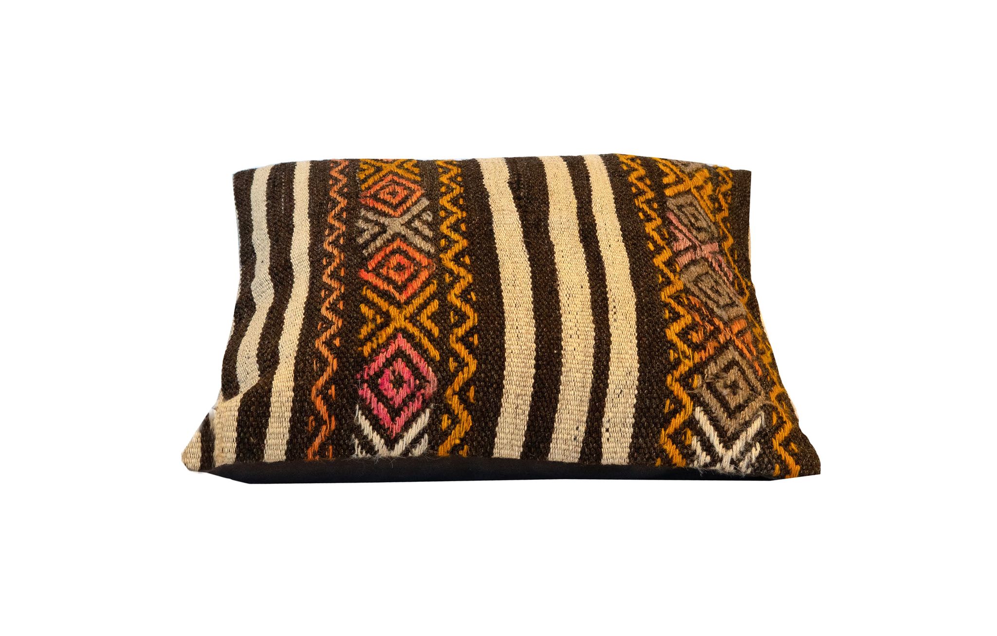 Traditional turkish kilim cushion cover- scatter cushion