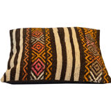 Traditional turkish kilim cushion cover- scatter cushion