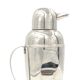 Penguin cocktail shaker, italy late xx century