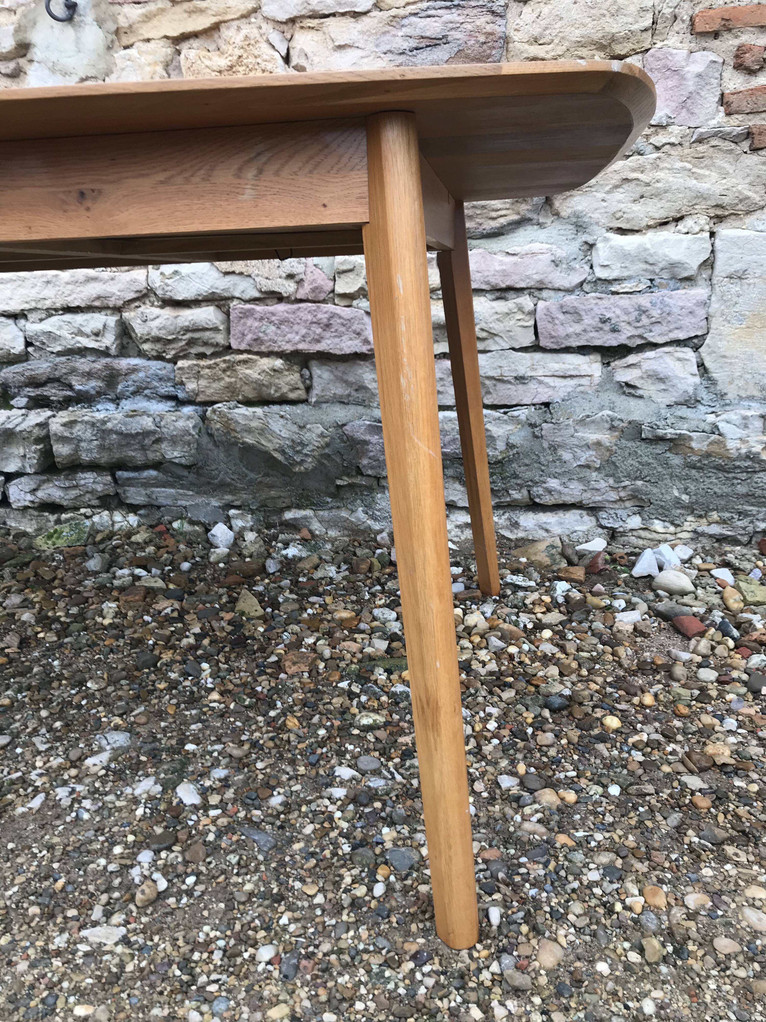 Vintage Oak Dining + lay