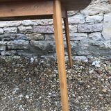 Vintage Oak Dining + lay