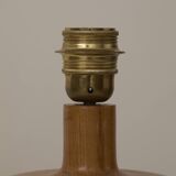 Solid wood lamp #01 by Charlotte Perriand for Les Arcs vintage Circa