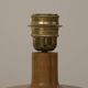 Solid wood lamp #01 by Charlotte Perriand for Les Arcs vintage Circa