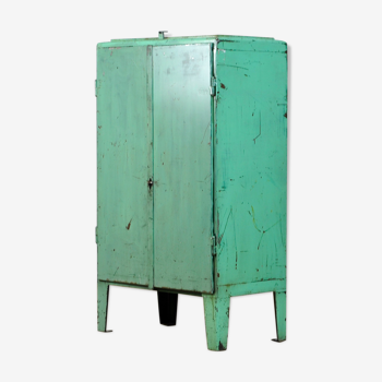 Industrial Iron Cabinet, 1960s