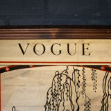 Art Deco Vogue advertising mirrors