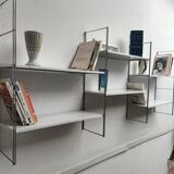 Metal string shelf