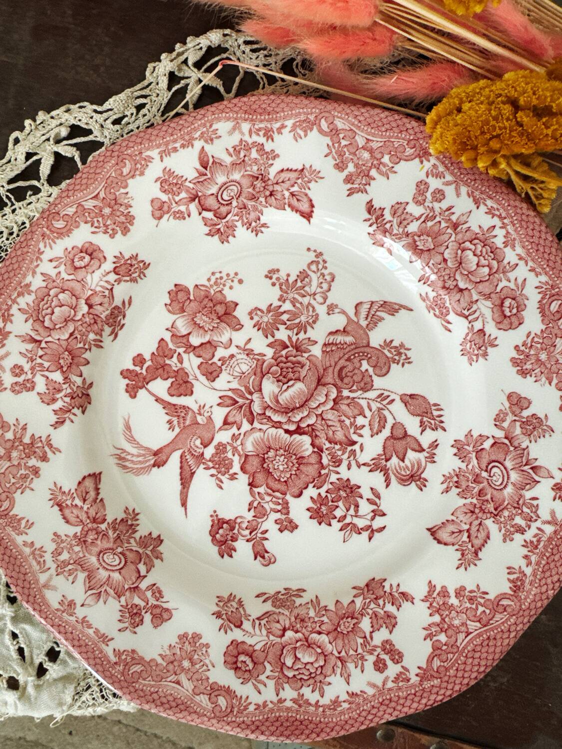 Unicorn plates "asiatic pheasants" england