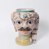 Ceramic Moor vase, 1970s