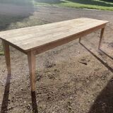 Old farmhouse table raw fir 250 cm