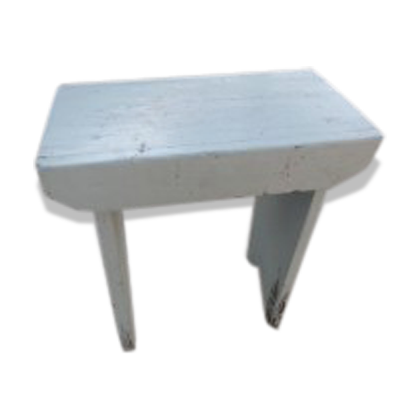 Tabouret ou banc en sapin