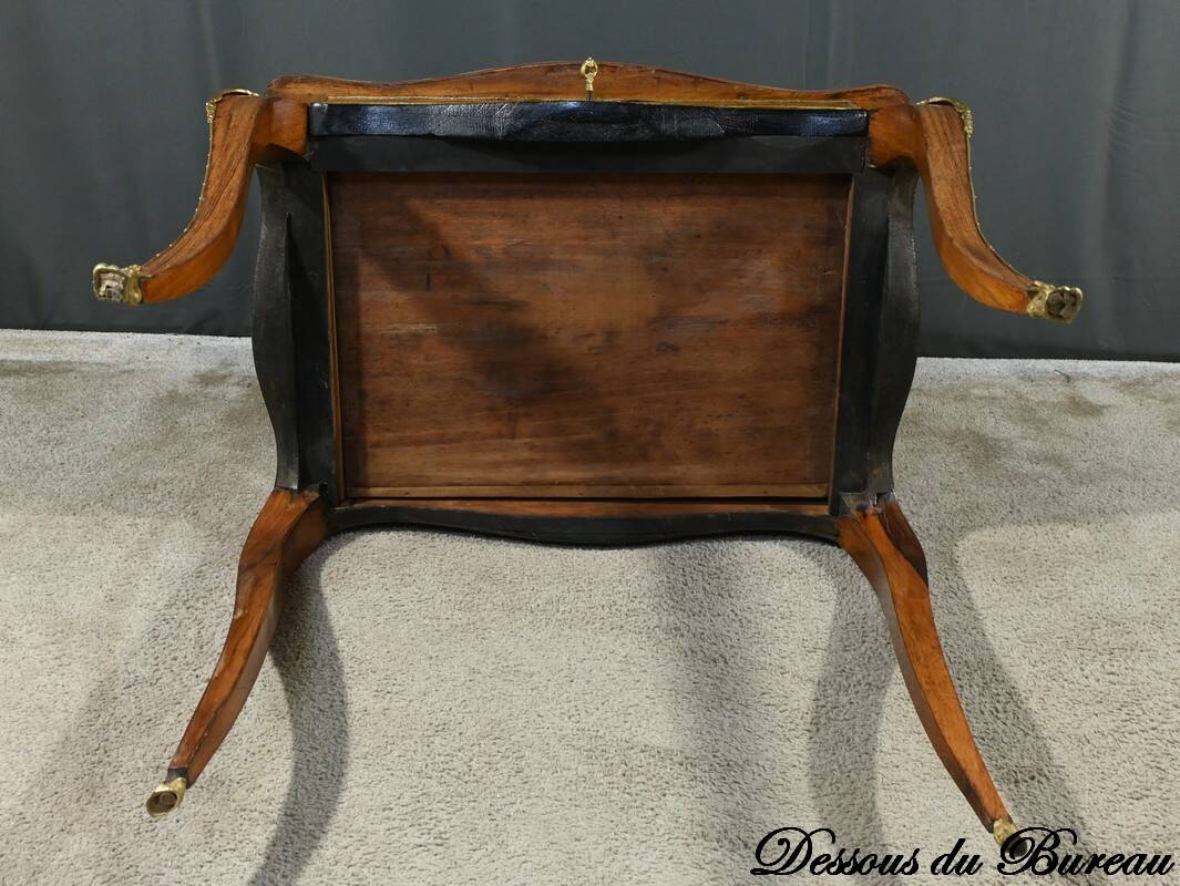 Rosewood Stepped Desk – Part 2, 19th Century