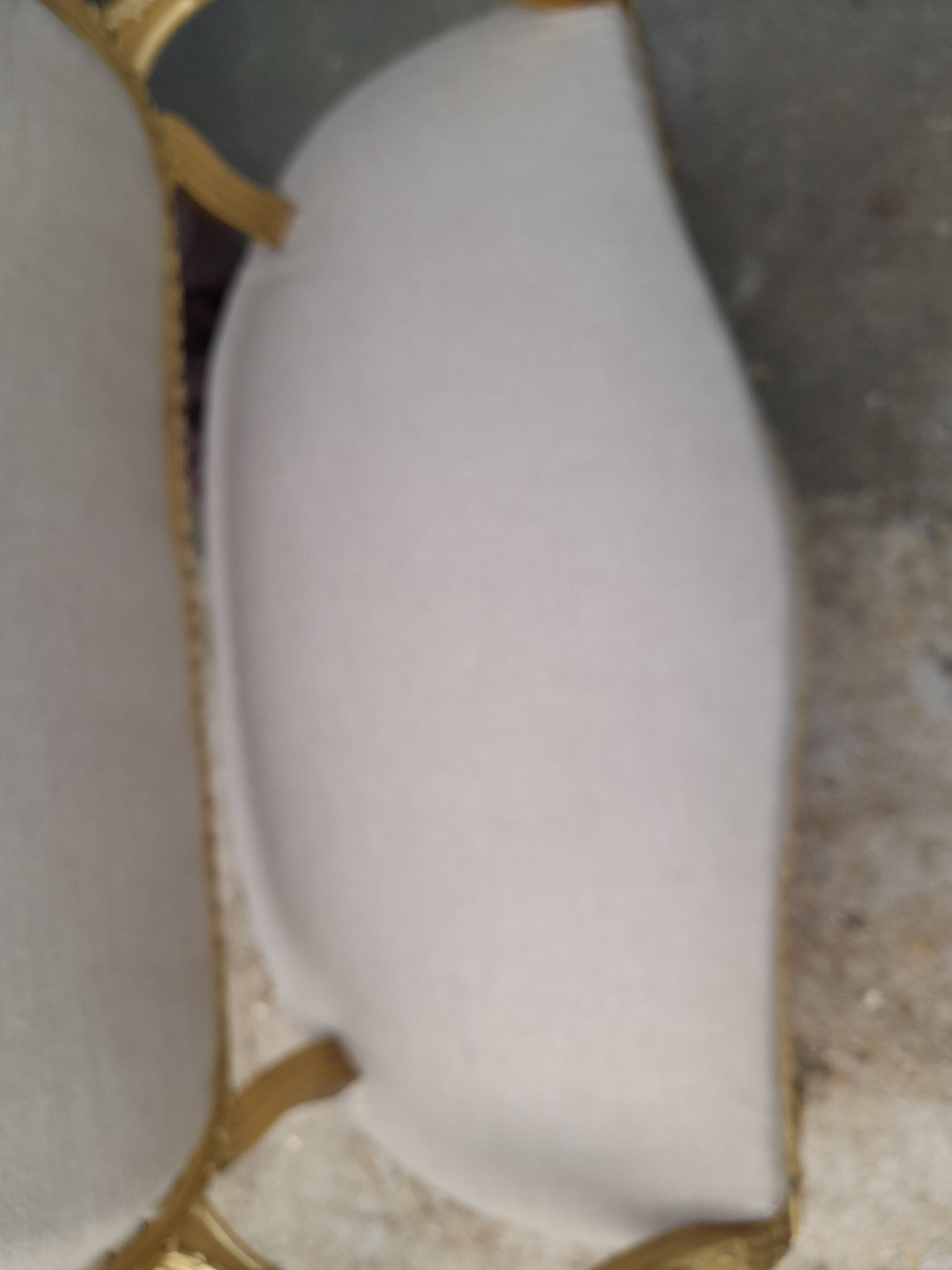 Two-seater bench wood fabric