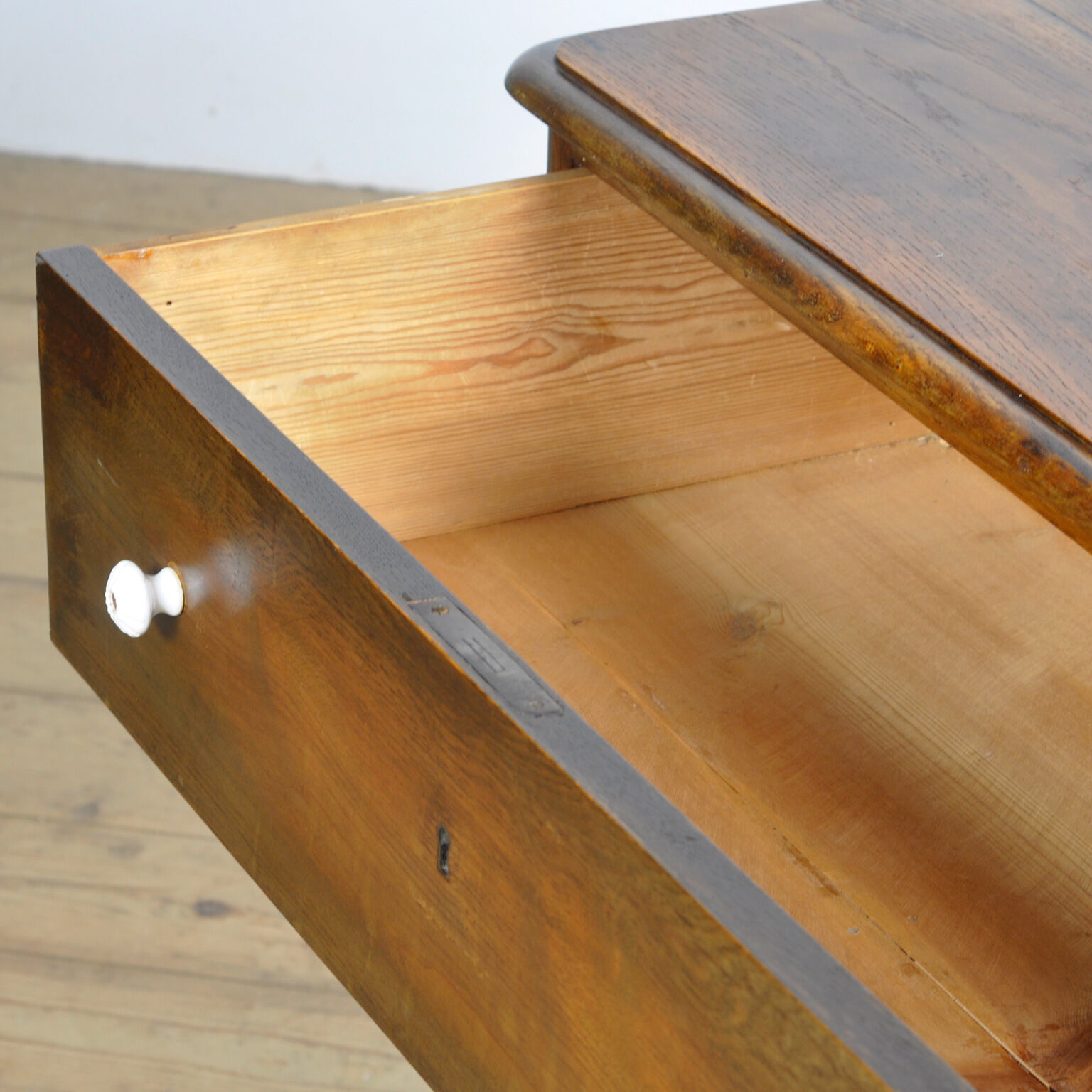 Oak Chest Of Drawers, Circa 1920