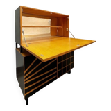 Vintage Highboard mit Bar