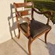 Victorian style armchair