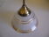 Suspension in brass and glass opaque Netherlands 1960s/1970s