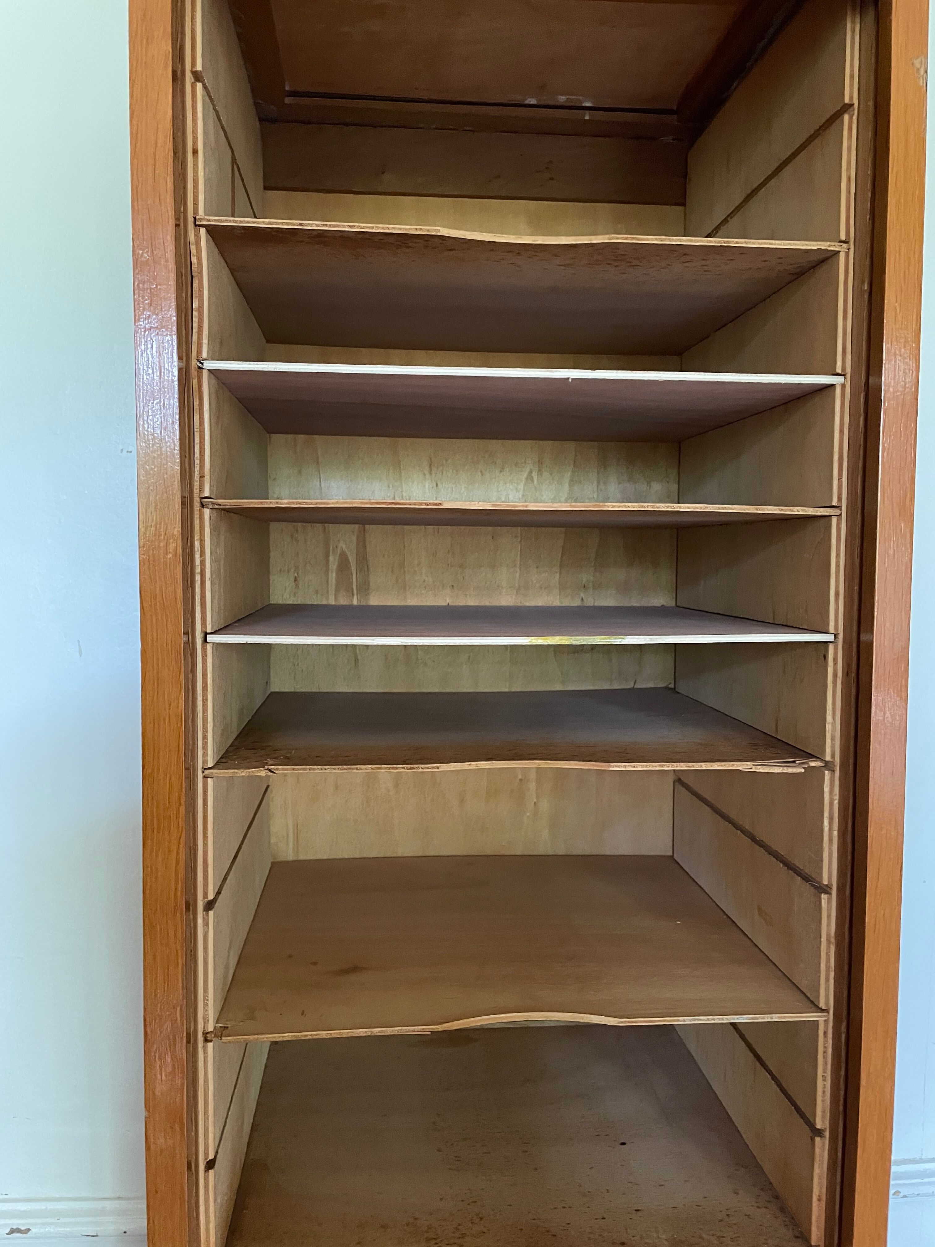 Curtain binder cabinet old year 50