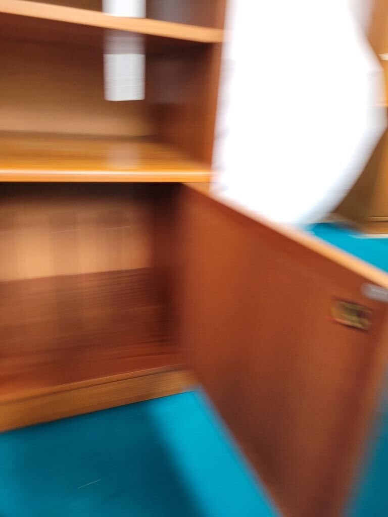 HI-FI G-Plan furniture, teak plated, from the late 70s