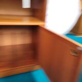 HI-FI G-Plan furniture, teak plated, from the late 70s