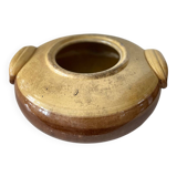 Vase Art nouveau en grès signé De Bruyn – Fives Lille – céramique ve
