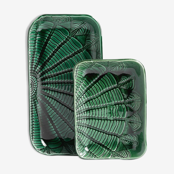 Coffret plats verde S,M