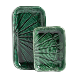 Coffret plats verde S,M