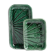 Coffret plats verde S,M