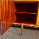 Enfilade acajou verni 1960