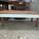 Table basse pin massif